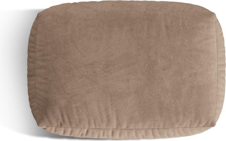 Actual product image Micadoni Modular Pouf, "Martina", 1 Seat, 95x65x44 Made in Europe (Cushioned stools)