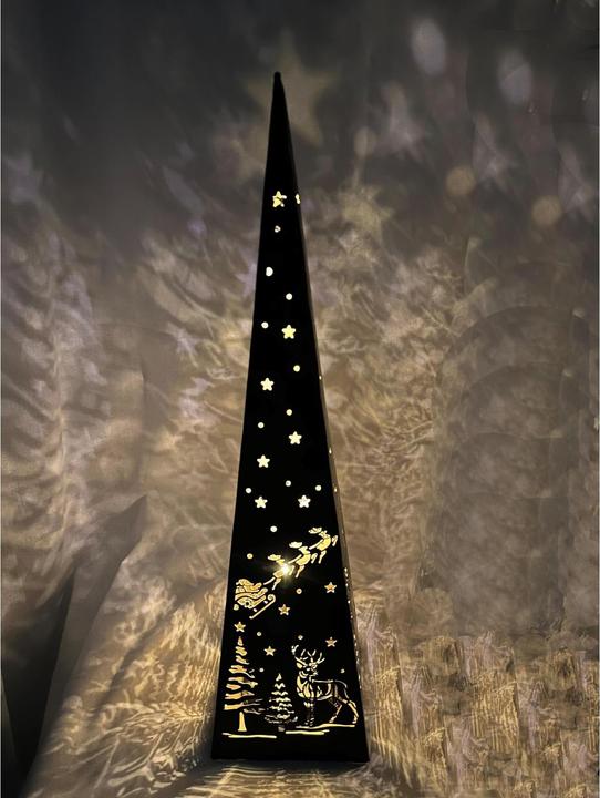 Produktbild GuGus LED Pyramide Forest