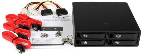 Actual product image StarTech 4-Bay Backplane For Ssd/Hdd