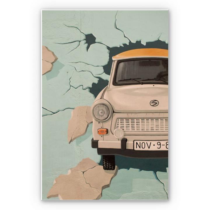 Image du produit Trenddeko A travers le mur (20 x 30 cm)