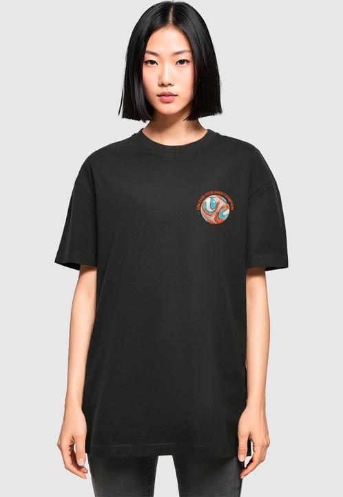 Actual product image Merchcode Ladies Game Time Grit Oversized Tee - 170199 (L)