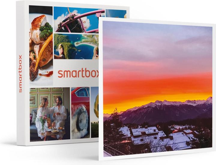 Produktbild Smartbox Magischer 2-tägiger Ausflug in die Berge mit Abendessen im 3-Sterne-Hotel Splendide in Crans-Montana (2 Pers.)