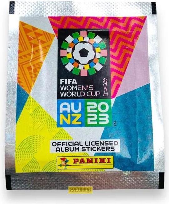 Actual product image Panini FIFA Women's World Cup 2023 Sticker Collection (German, Booster Pack)