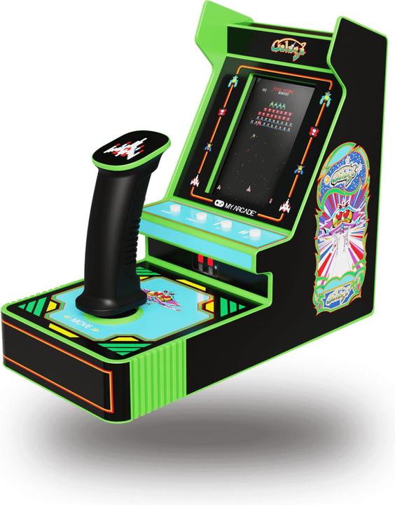 Actual product image MyArcade Galaga Joystick Player