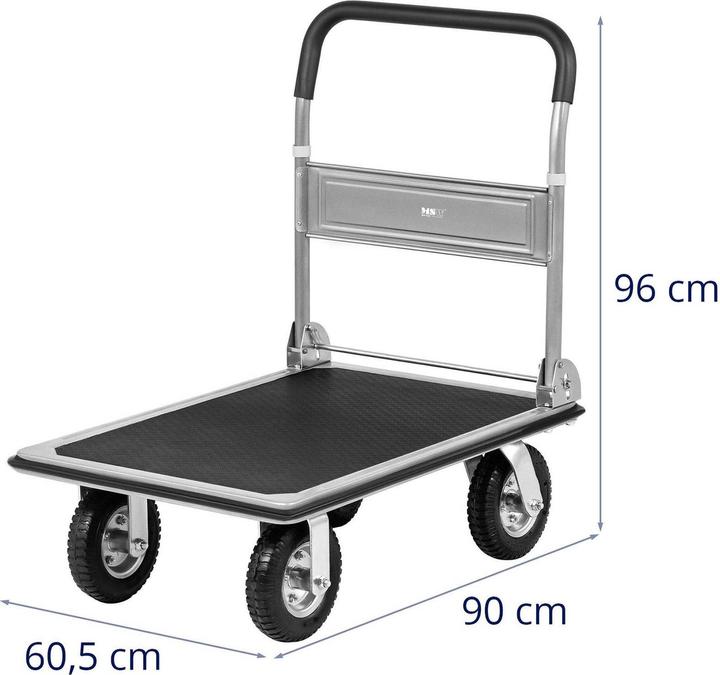 Produktbild MSW Plattformwagen (300 kg)