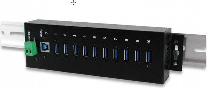 Produktbild Exsys Ex-1110hmvs (USB-B, 10 Ports)