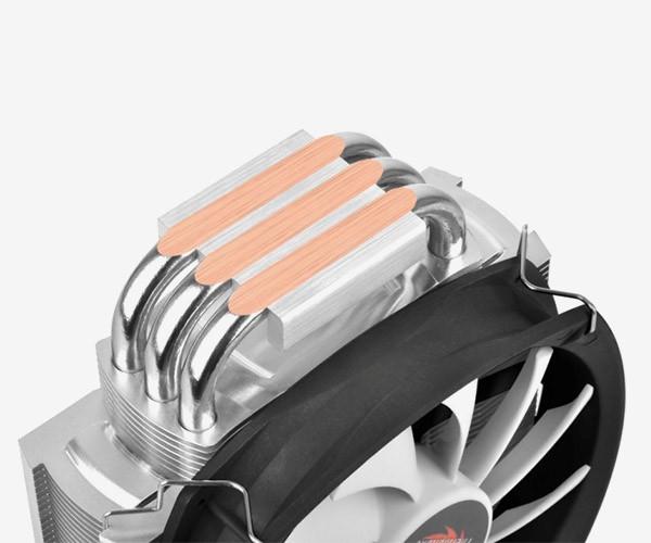 Image du produit Thermaltake Frio Silent 14 CPU Cooler Supporte toutes les plateformes Intel et AMD actuelles jusqu'à 165W (160 mm)
