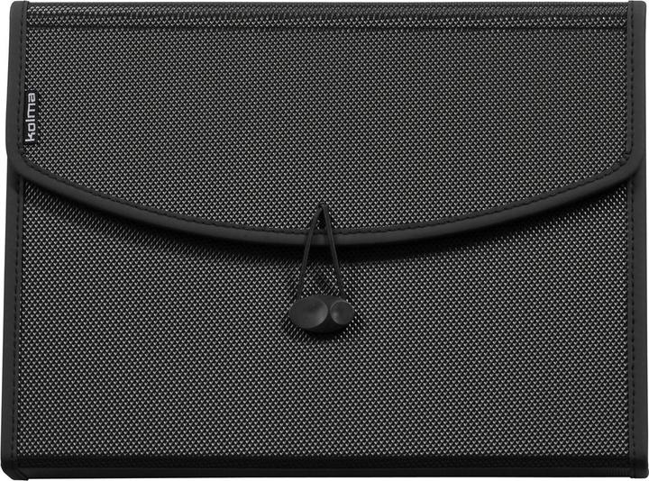 Actual product image Kolma Compartment folder Selection A4 Recycling 12 tabs black (A4, 1 x)