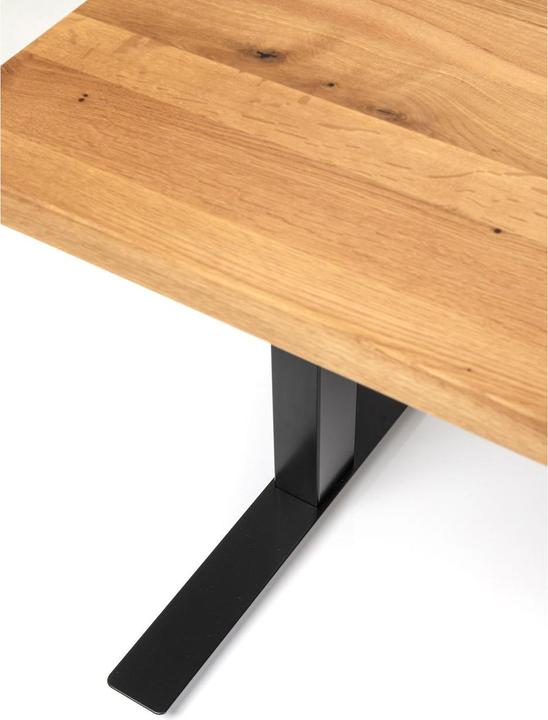 Produktbild Kare Design Tisch Office Symphony Eiche Schwarz 160x80