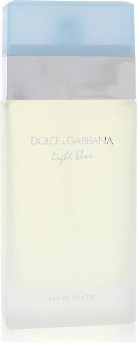 Actual product image Dolce & Gabbana D&G Light Blue Eau de Toilette 100ml for Women (Eau de toilette, 100 ml)
