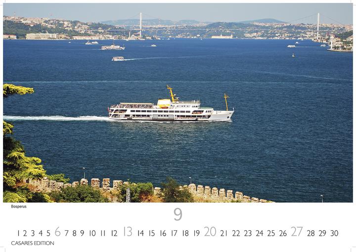 Produktbild Istanbul 2026 L 35x50cm (35 x 50 cm, Deutsch)