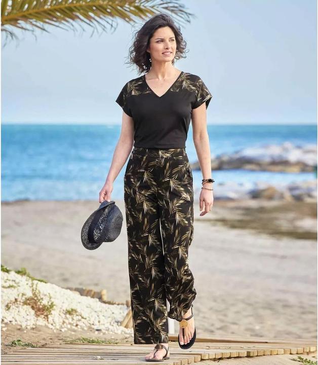 Produktbild Atlas For Women Lässig fallendes Set Tropical Chic (46, 48)