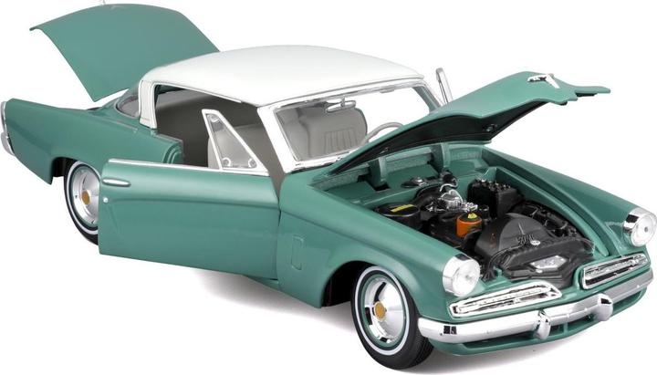 Produktbild Maisto Studebaker Starline 1953 1/18 grün