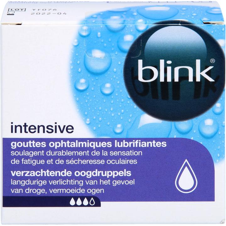 Blink intensive tears (0.40 ml, 20 x 0.4 ml)