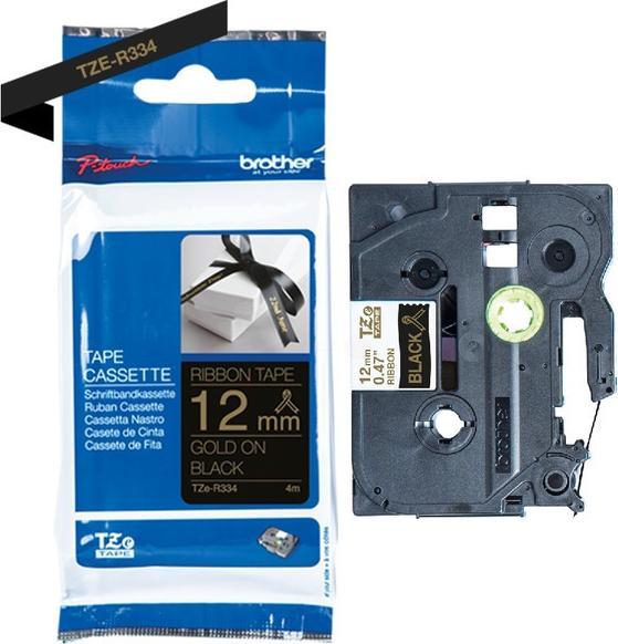 Produktbild Brother P-Touch (1.20 cm, Schwarz)