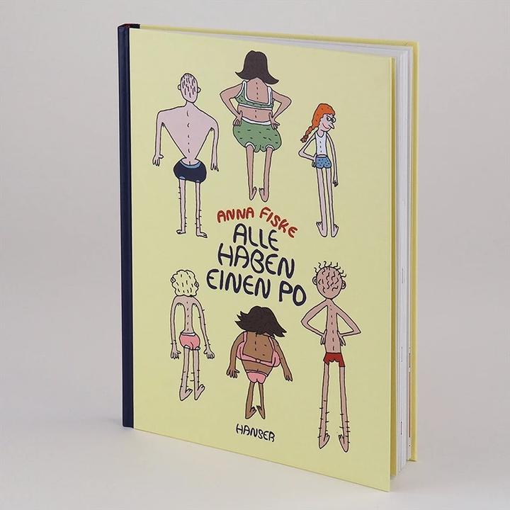 Actual product image All have a butt (German, Anna Fiske, Ina Kronenberger)