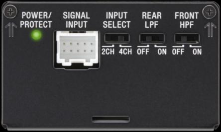 Produktbild Sony Xms400d.U (4-Kanal-Verstärker)