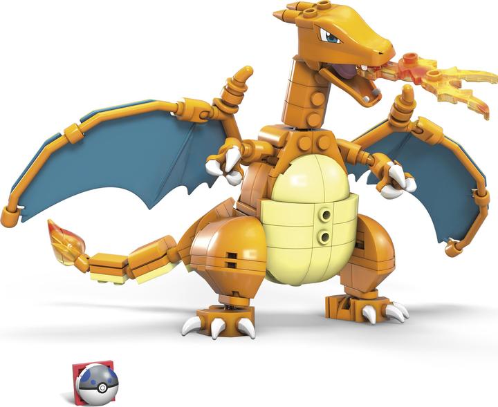 Produktbild Mega Construx Bauset Pokemon - Glurak