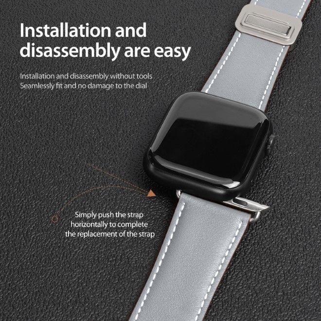 Image du produit Dux Ducis YA Bracelet (45 mm, 44 mm, 42 mm, 49 mm, Cuir véritable)