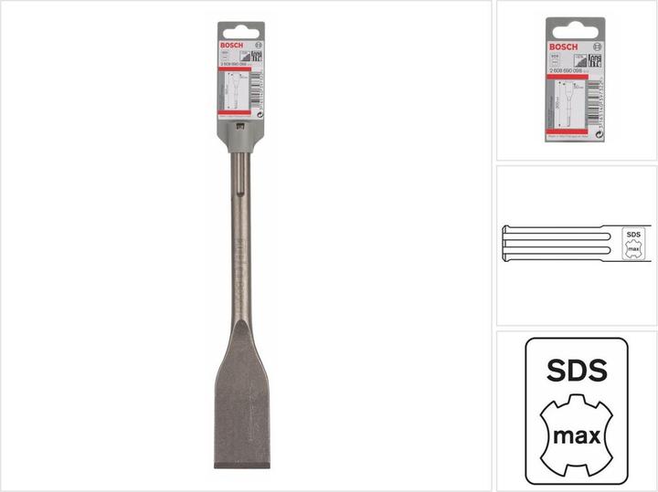 Actual product image Bosch Professional Zubehör PRO SDS max-5C tile chisel, 50 x 300 mm (50 mm)