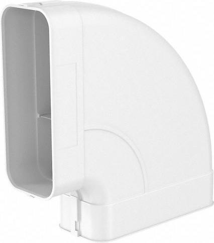 Miele DFK-BH 90 curva del condotto piatto