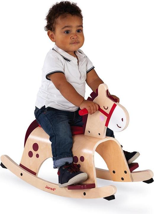 Actual product image Janod Rocking Horse *Pony*