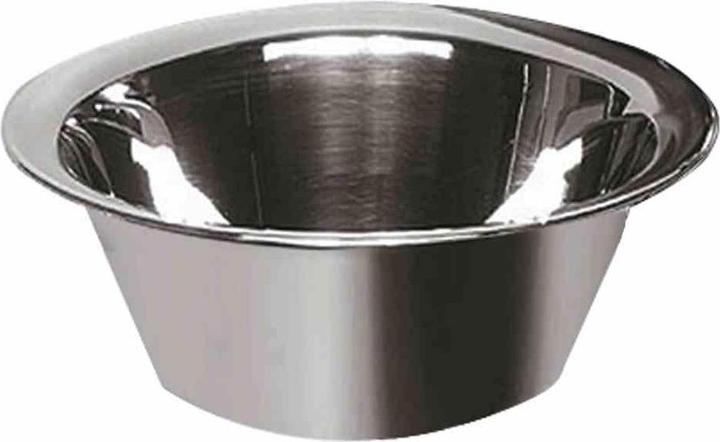 Actual product image Krüger Karl Stainless Steel Bowl, Mixing Bowl, Ø 32 cm, Silver (32 cm, 3.60 l, 1 x)