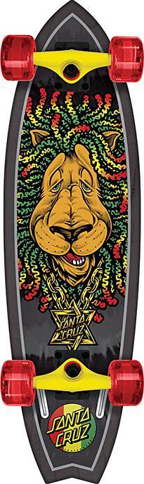 Santa Cruz Rasta Lion Shark (36")