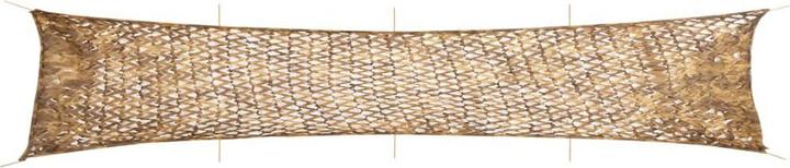 Produktbild VidaXL Tarnnetz mit Aufbewahrungstasche 844x142 cm Sandfarbe