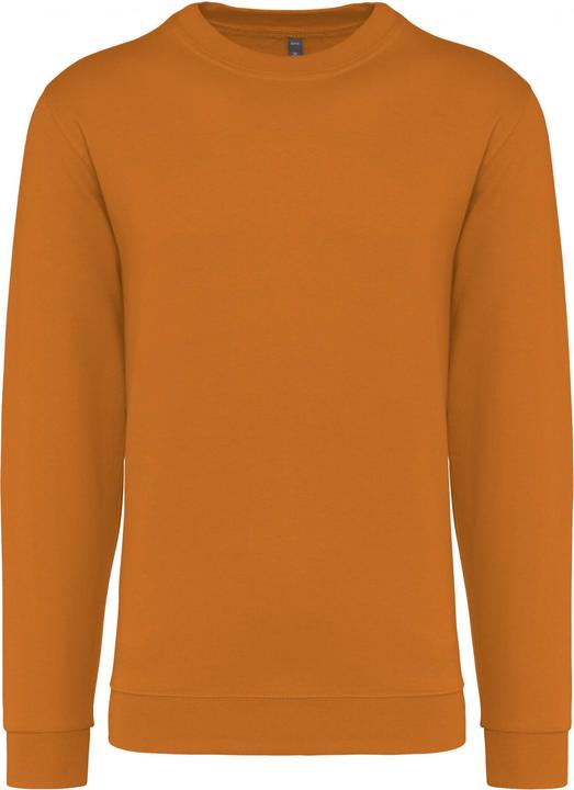 Kariban Sweatshirt mit Rundhalsausschnitt