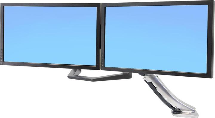 Ergotron Kit double moniteur et poignée (Mur, 26")