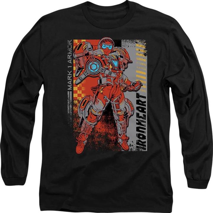 Black Panther: Wakanda Forever Ironheart Mark 1 Armor TShirt (XL)