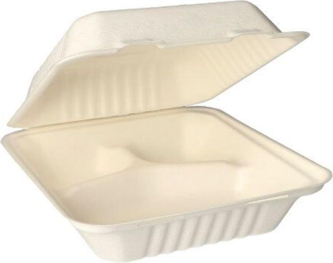 Produktbild Papstar Menübox PURE 7.7x20x22cm (25 x)