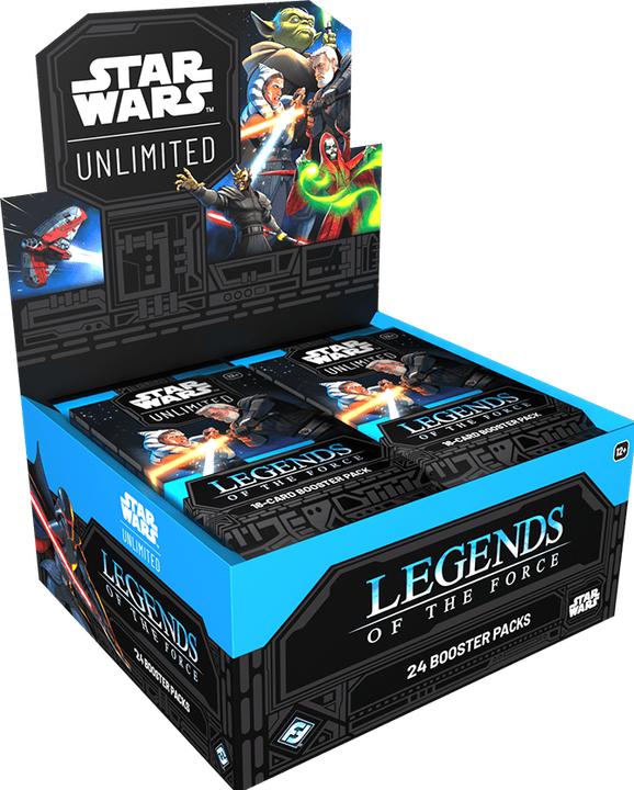 Produktbild FFG Star Wars: Unlimited - Legenden der Macht - Booster Display -D- (Deutsch)