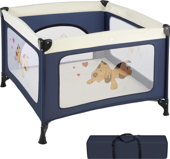 tectake Lit de voyage pour Bébé (105 cm, 105 cm)