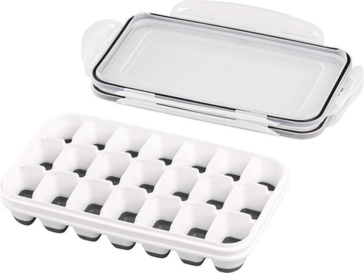 APS Eiswürfelform, 2er-Set, je 21 Eiswürfel