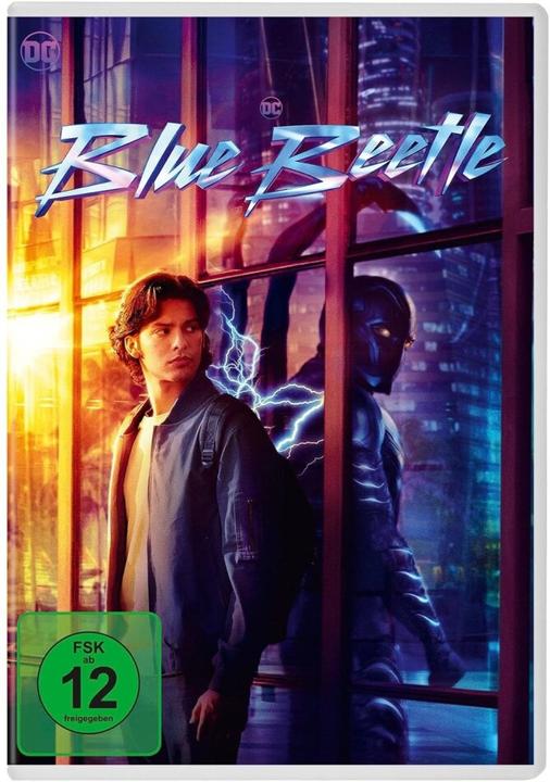 Blue Beetle DVD (DVD, 2023, Français, Anglais)