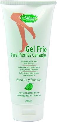 Nurana Cosmetics Gel Frio Piernas Cansadas 200 ml (Fussbad, 200 ml)