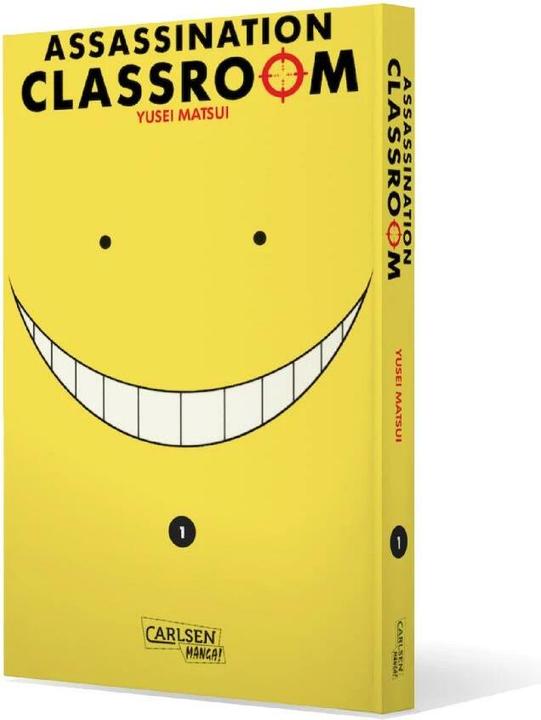 Produktbild Assassination Classroom, Band 1 (Deutsch, Yusei Matsui, 2014)