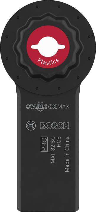 Bosch Professional Zubehör PRO MAII 32 SC Blatt für Multifunktionswerkzeuge, 32 x 55 mm