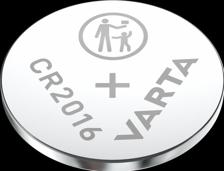 Produktbild Varta Electronics CR2016 (2 Stk., CR2016, 90 mAh)