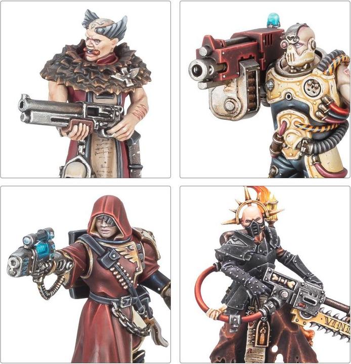 Actual product image Games Workshop Warhammer 40k - Battleforce Agents Imperiaux : Ordo Malleus (2024) (Plastic)