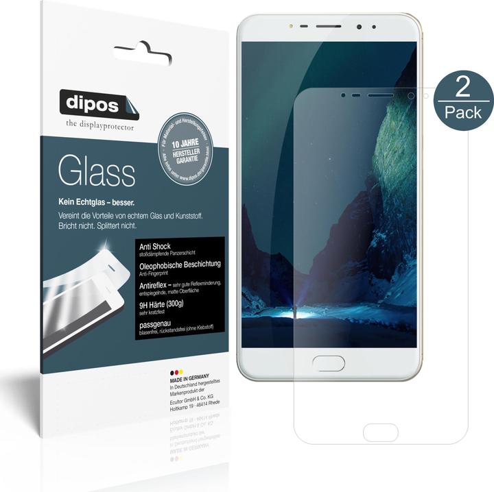 Image du produit Dipos Film de Protection d’écran Anti-Shock (2 pièce(s), Mi Max 2)