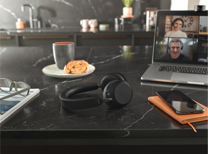Actual product image Jabra Evolve2 75 Duo MS (Cable, Wireless, USB-C)