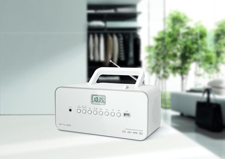 Image du produit Muse M-28 RDW (MF, FM, Bluetooth)