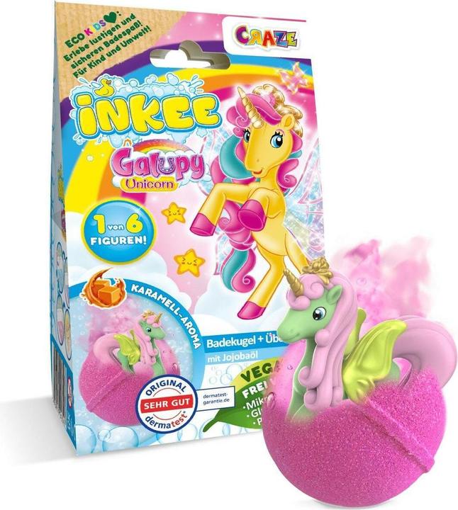 Produktbild Craze Galupy Unicorn (Badekugeln)
