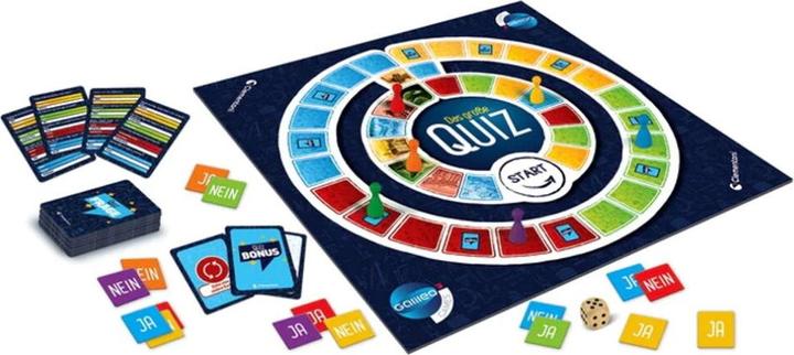 Produktbild Clementoni Galileo - Das gro?e Quiz (Deutsch)