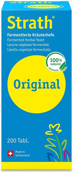 Strath Original Aufbaupräparat (200 Stück, Tabletten, 150 g)