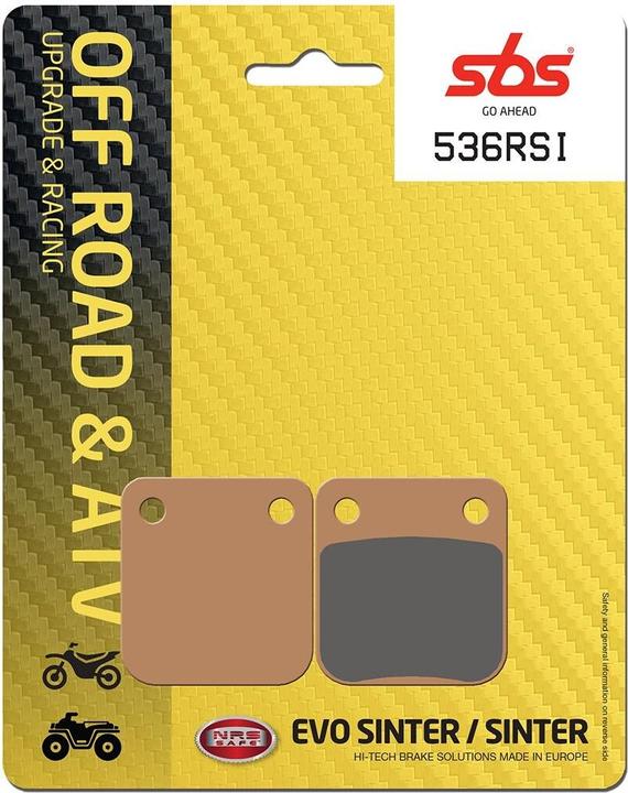 Actual product image SBS Go Ahead 536 RSI