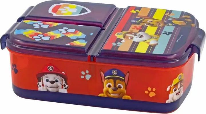 Produktbild Magni Brotdose Paw Patrol Junge dreigeteilt